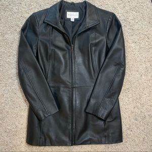 Vintage leather jacket